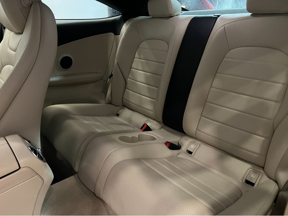 2018 Mercedes-Benz C Class