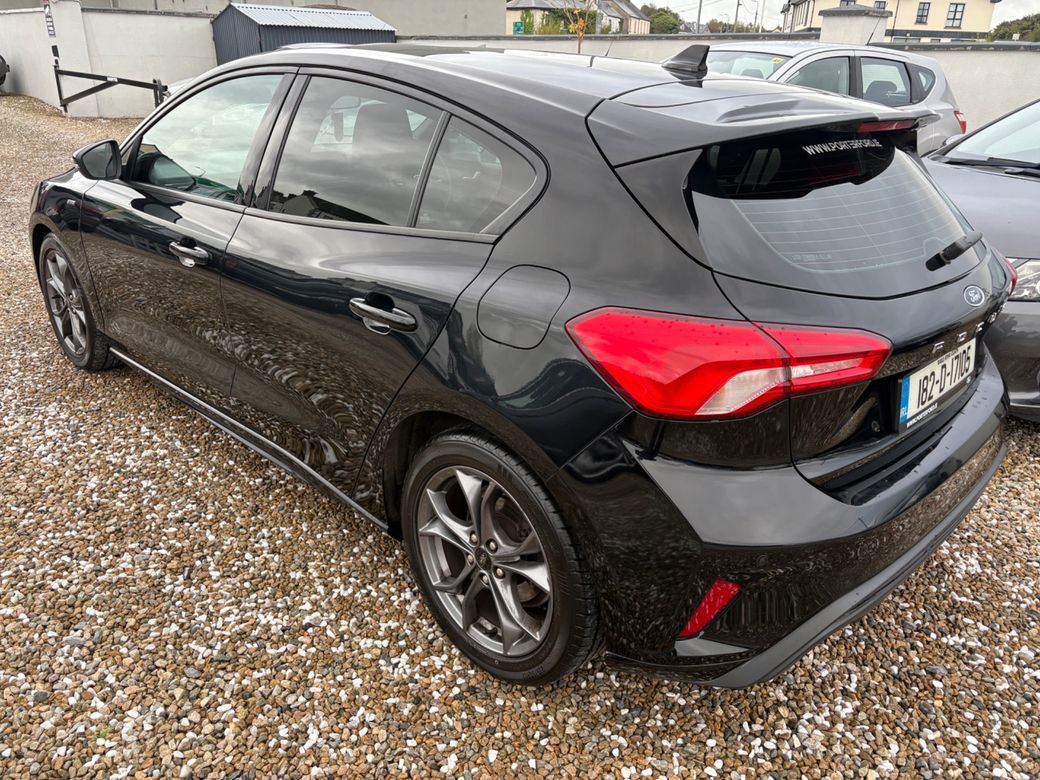 2018 Ford Focus