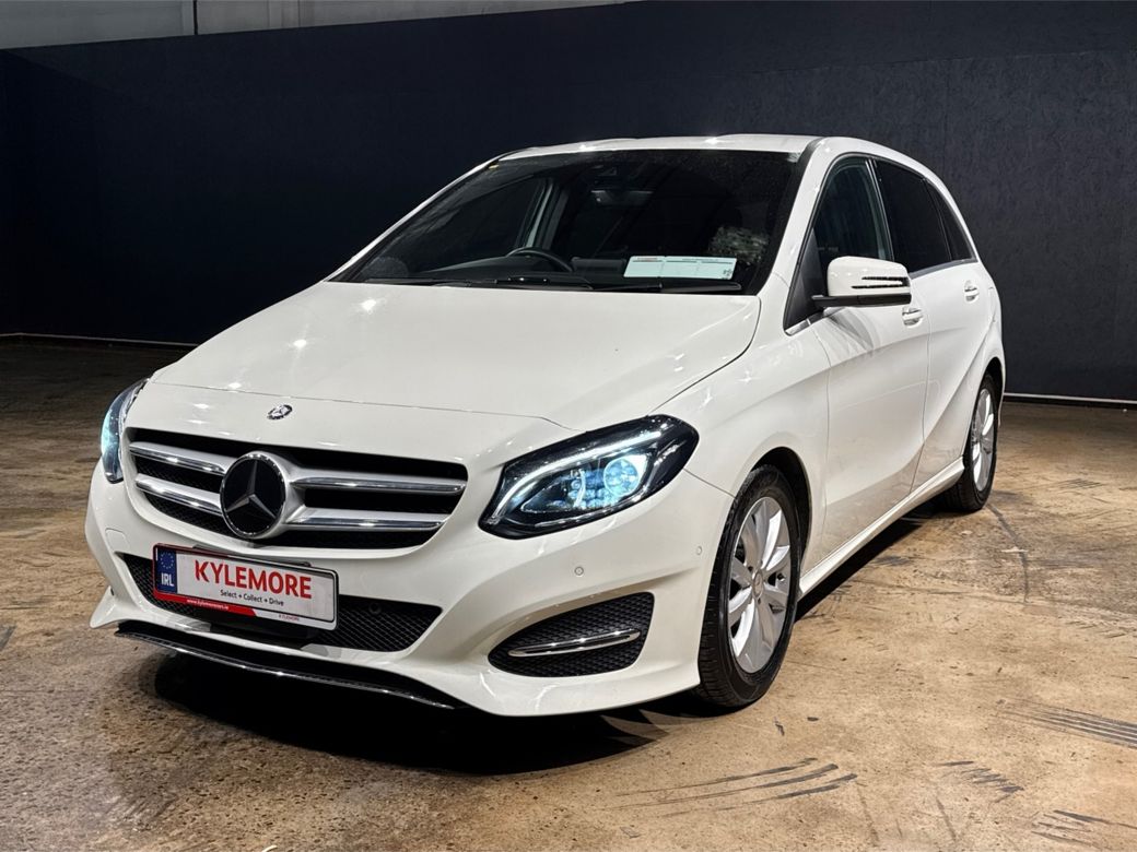 2017 Mercedes-Benz B Class