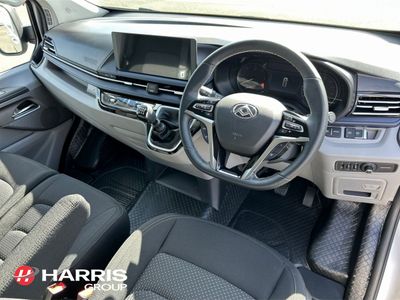 2025 Grey Maxus Deliver 7