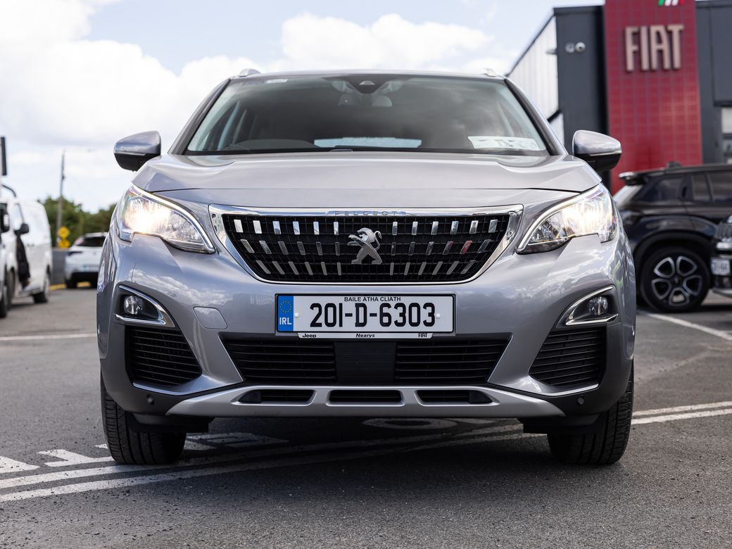 2020 Peugeot 3008