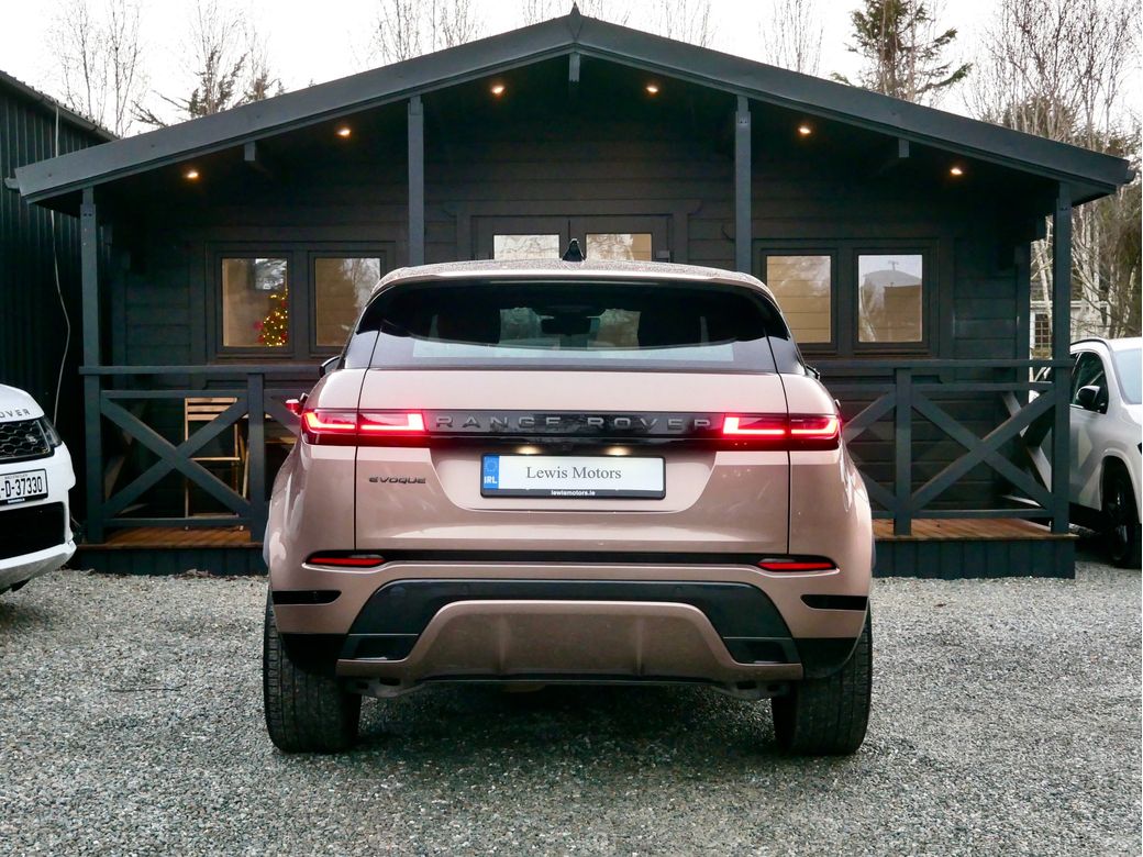 2025 Land Rover Range Rover Evoque