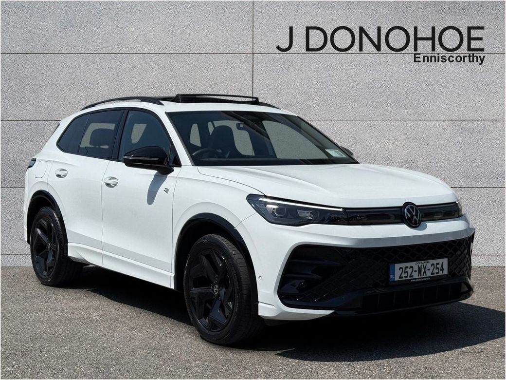 2025 Volkswagen Tiguan