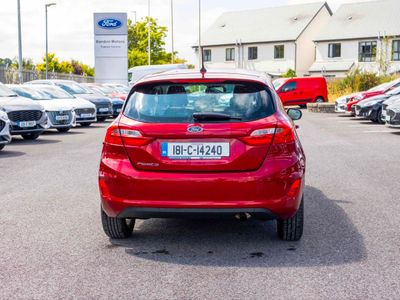 2018 Ford Fiesta