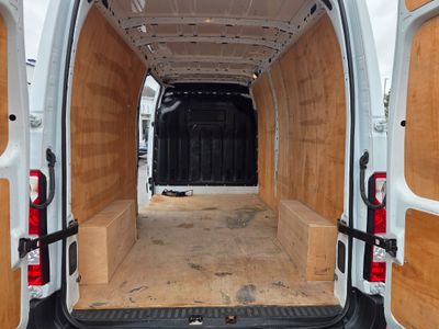 2021 Vauxhall Movano