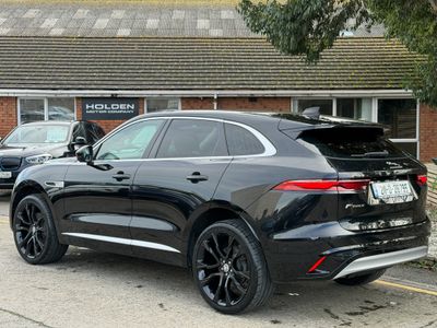 2021 Jaguar F-Pace