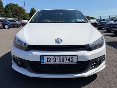 2012 Volkswagen Scirocco