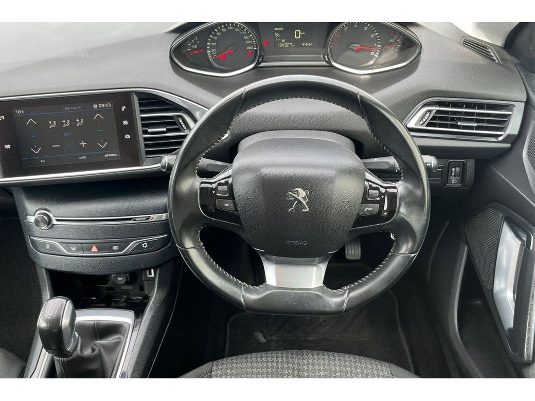 2018 Peugeot 308