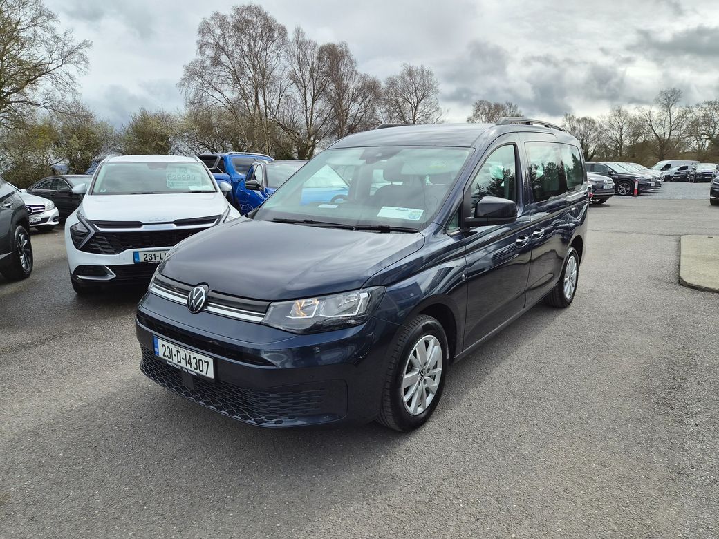 2023 Volkswagen Caddy Maxi Life