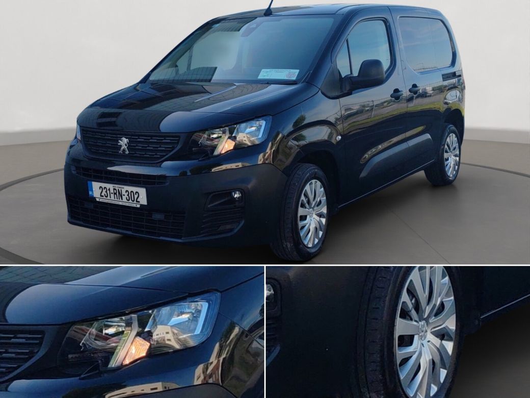 2023 Peugeot Partner