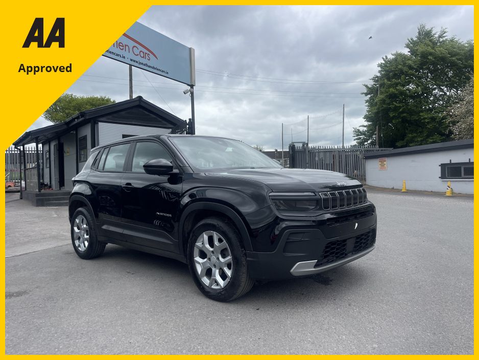 2024 Jeep Avenger