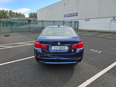 2012 BMW 5 Series