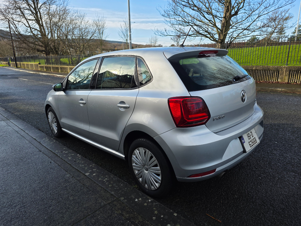 2015 Volkswagen Polo