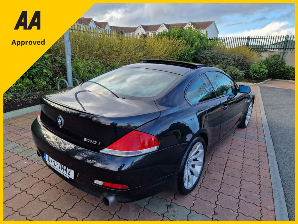 2007 BMW 6 Series