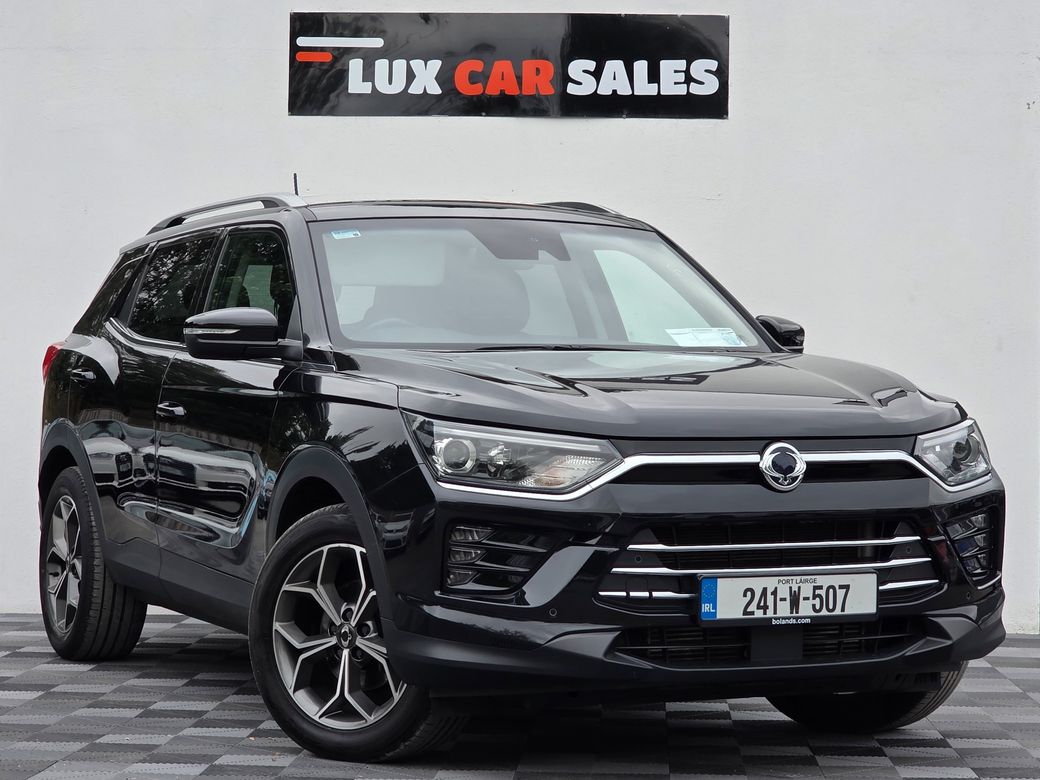 2024 Ssangyong Korando