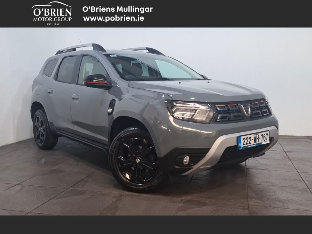 2022 Dacia Duster
