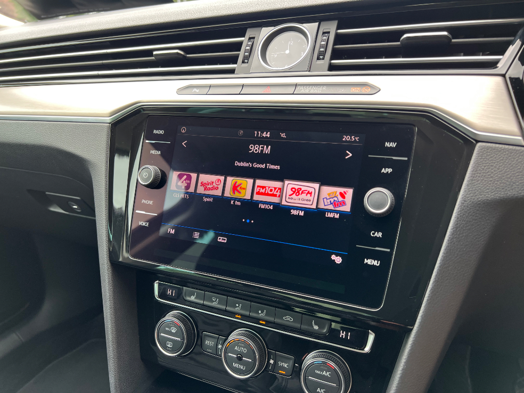 2018 Volkswagen Passat