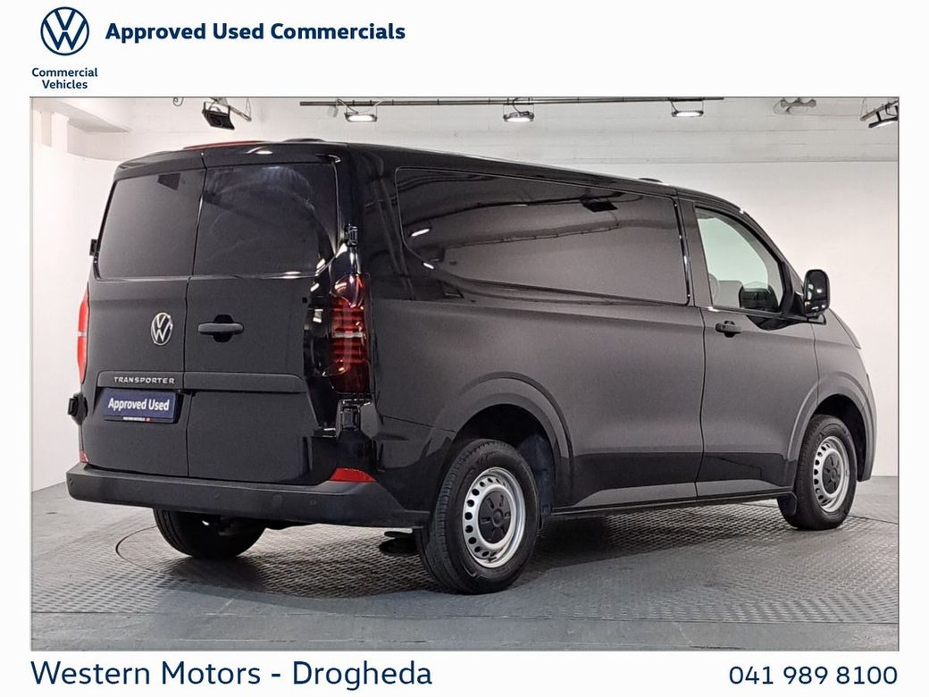2025 Volkswagen Transporter