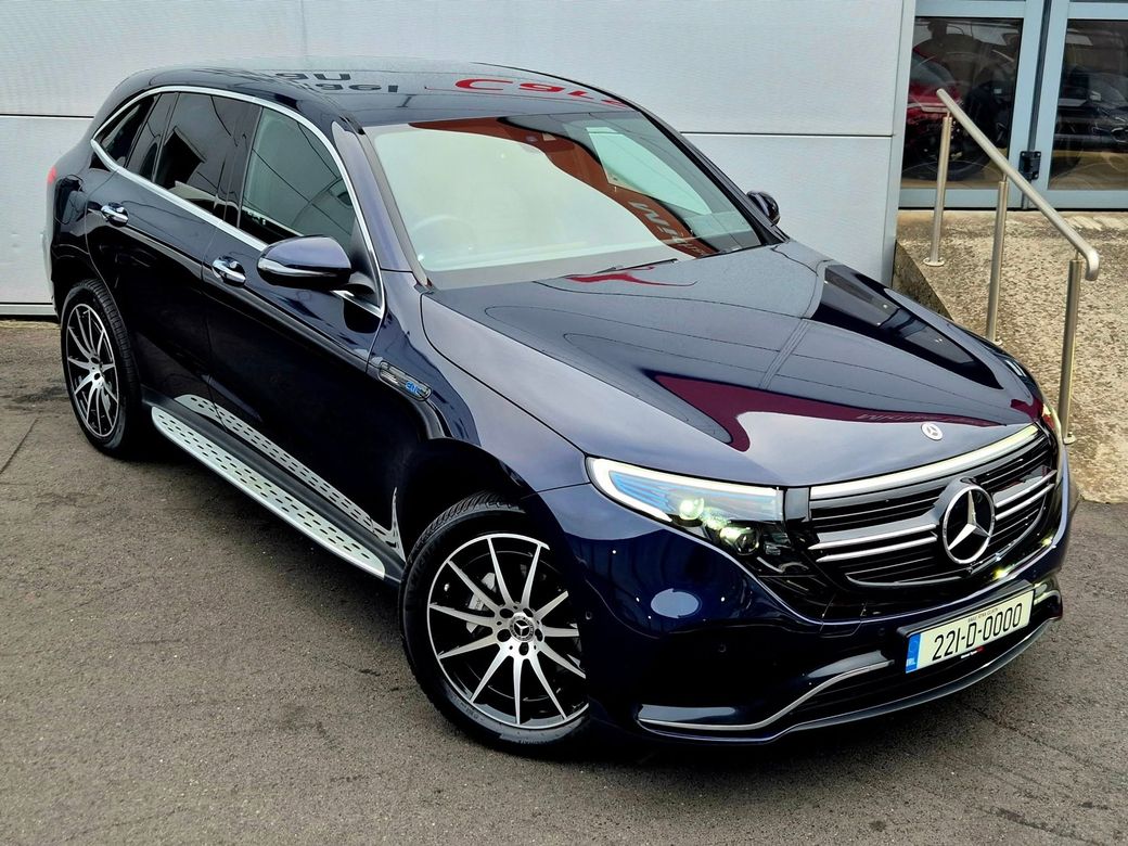 2022 Mercedes-Benz EQC