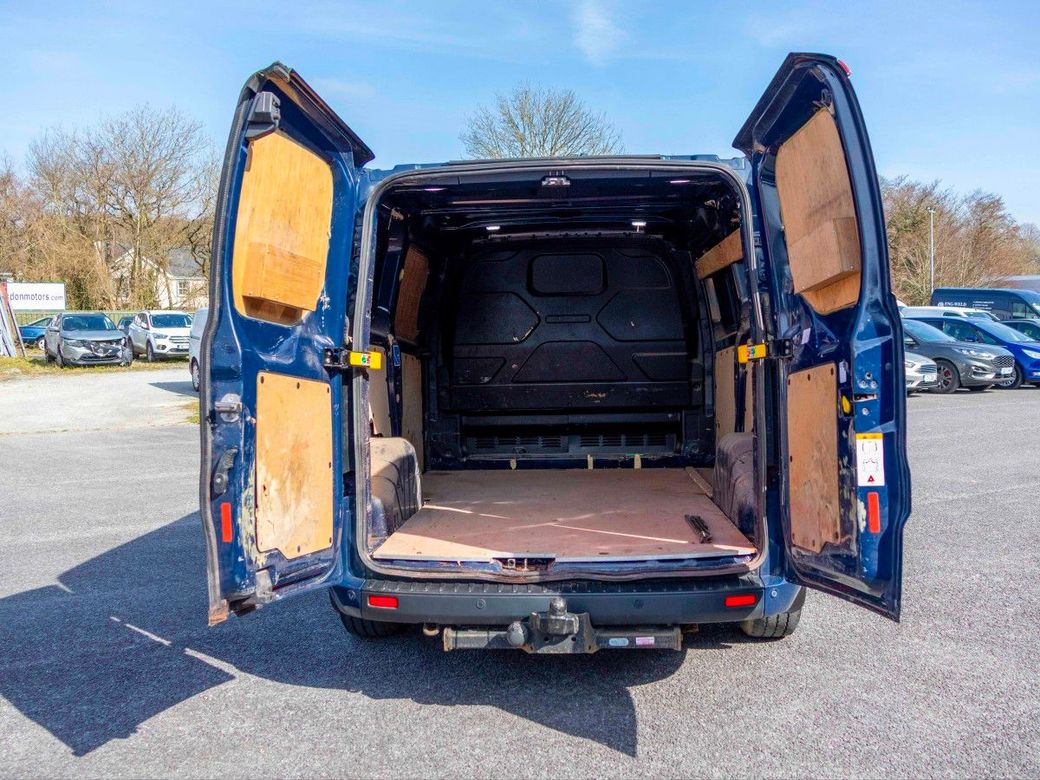 2021 Ford Transit Custom