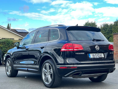 2018 Volkswagen Touareg