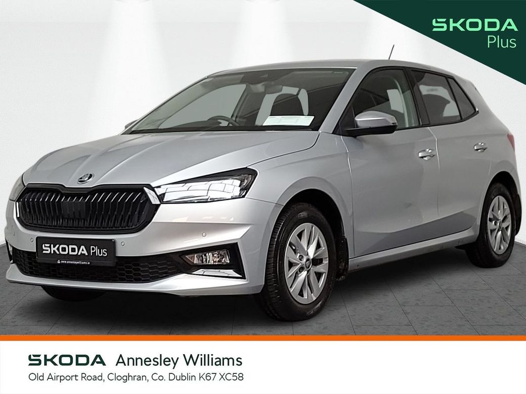 2025 Skoda Fabia
