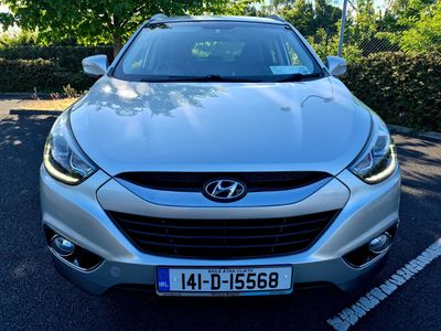 2014 Hyundai ix35