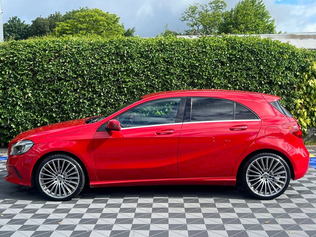 2017 Mercedes-Benz A Class