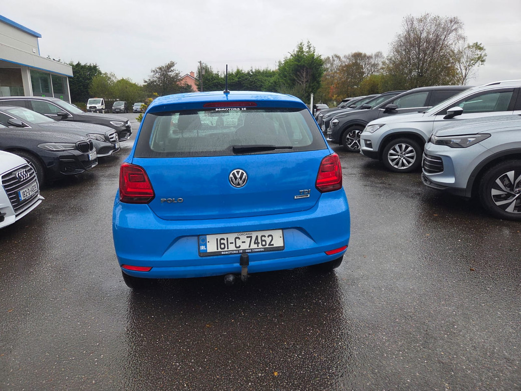 2016 Volkswagen Polo