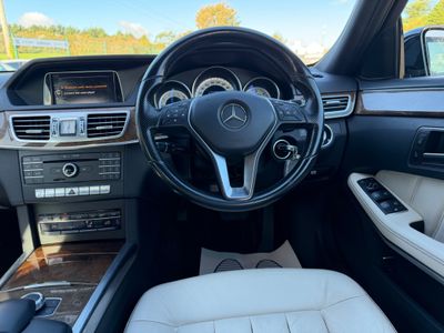 2015 Mercedes-Benz E Class