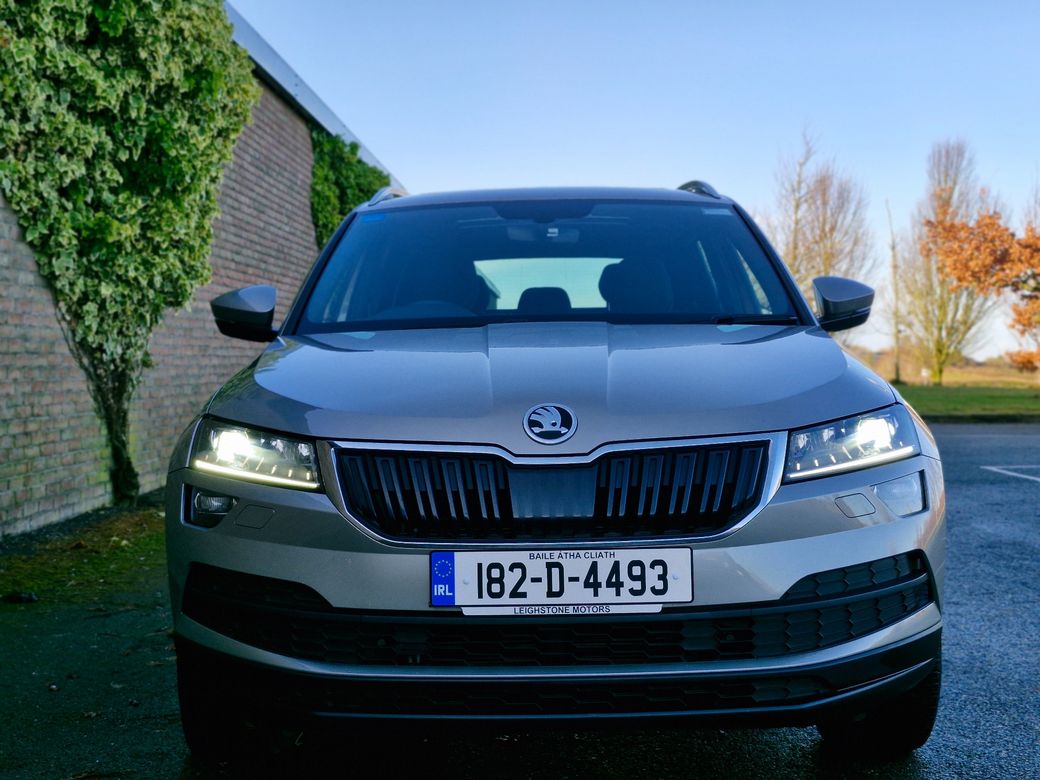 2018 Skoda Karoq