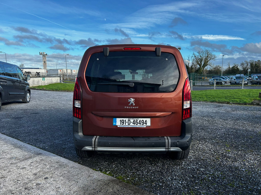 2019 Peugeot Rifter