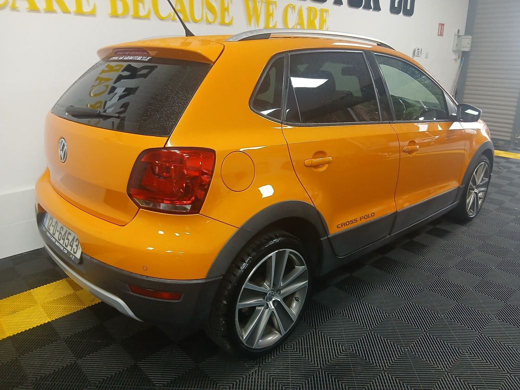2012 Volkswagen Polo