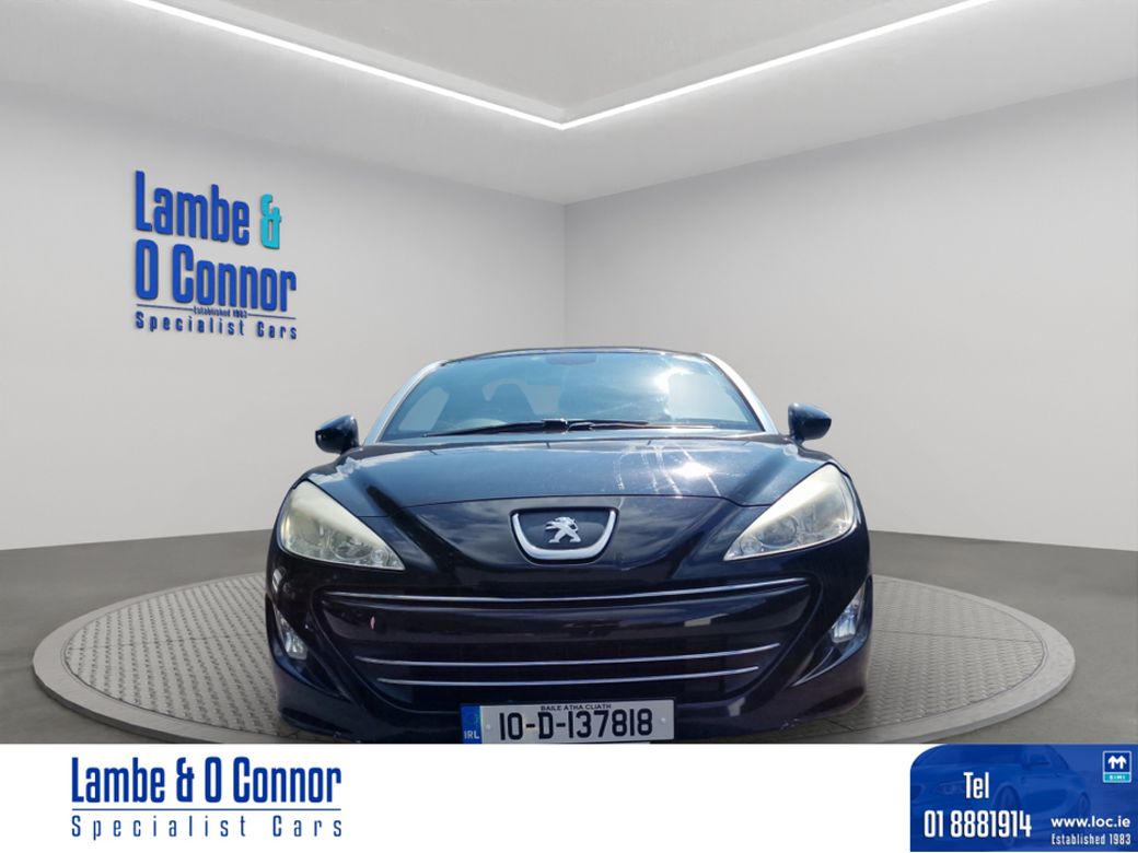 2010 Peugeot RCZ