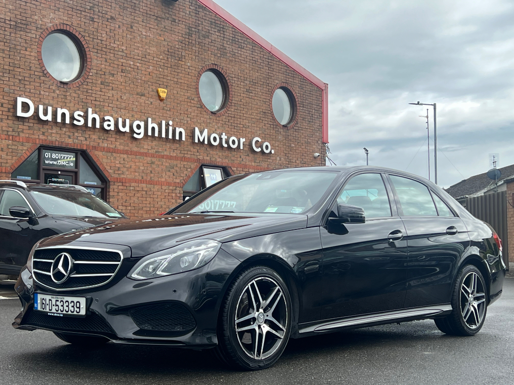 2016 Mercedes-Benz E Class
