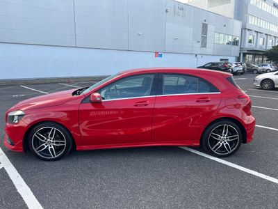 2018 Mercedes-Benz A Class