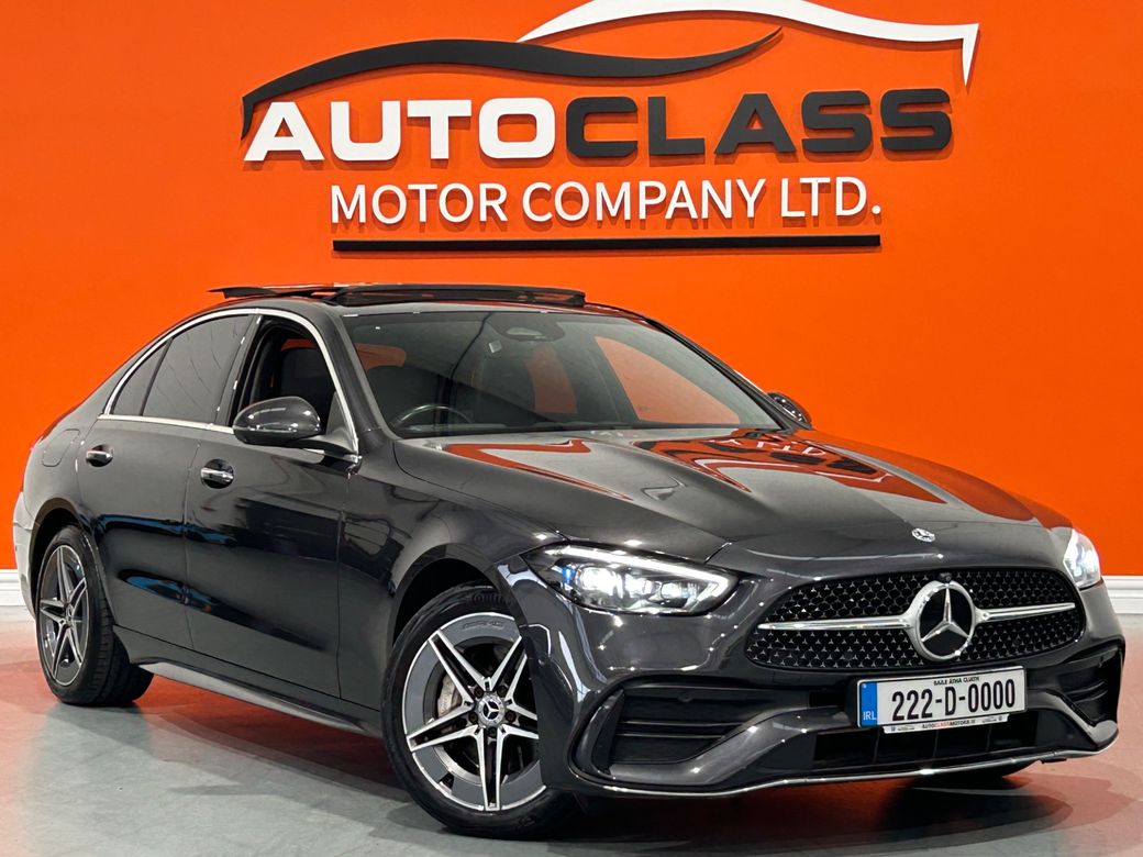 2022 Mercedes-Benz C Class