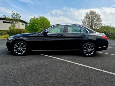 2015 Mercedes-Benz C Class