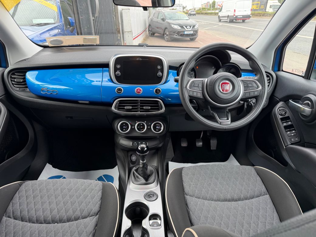 2019 Fiat 500X