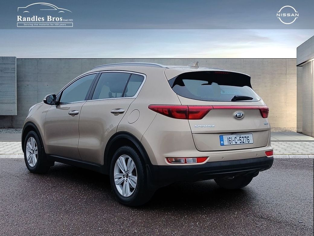 2016 Kia Sportage