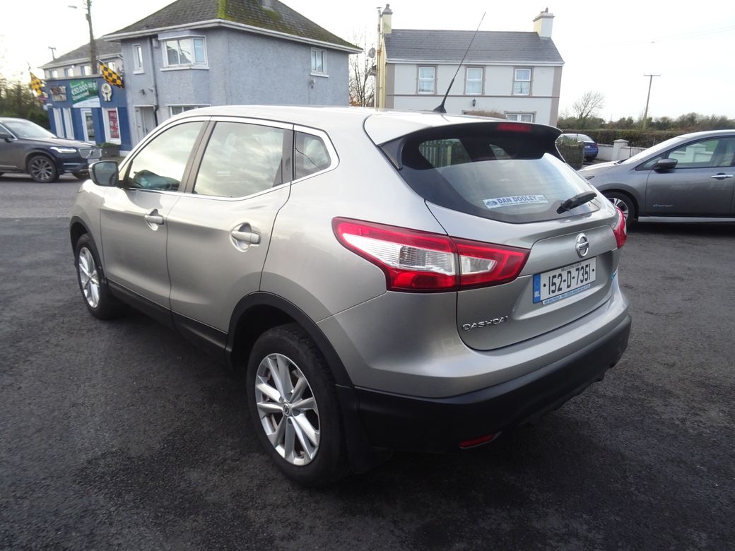 2015 Nissan Qashqai