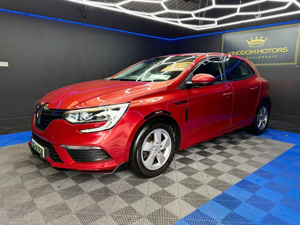 2016 Renault Megane