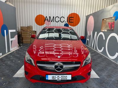 2016 Mercedes-Benz CLA Class