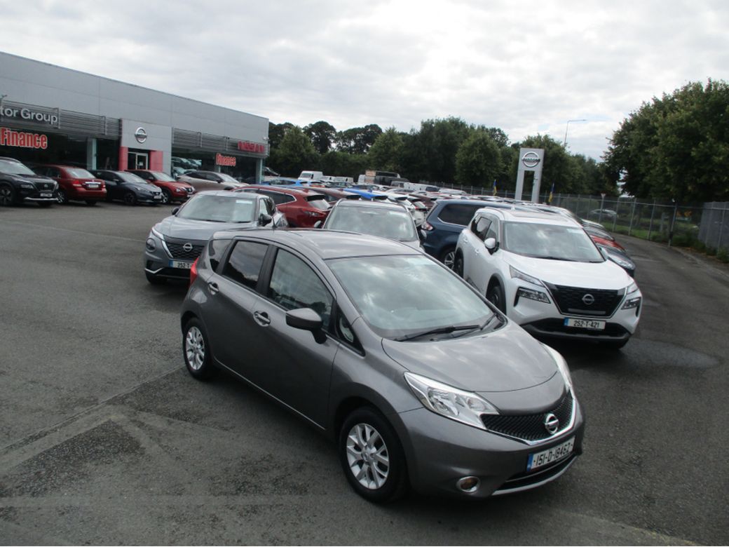 2015 Nissan Note