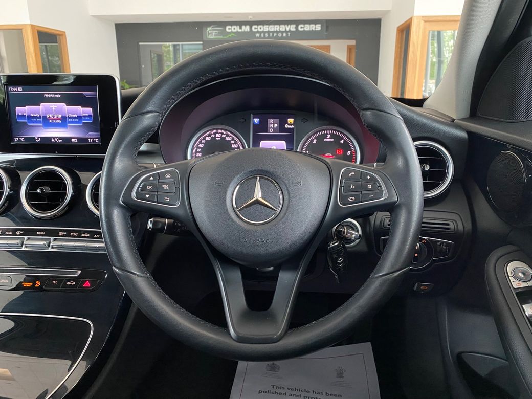 2017 Mercedes-Benz C Class