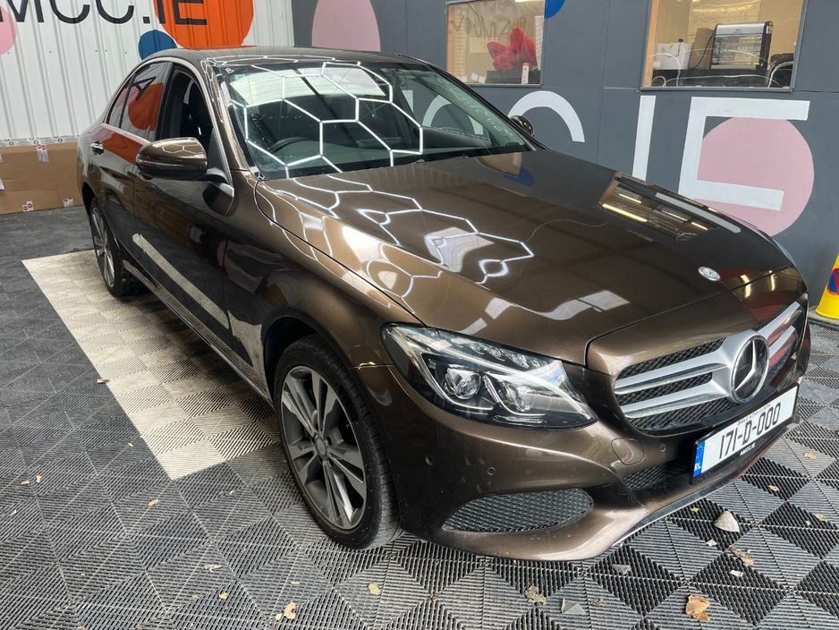 2017 Mercedes-Benz C Class