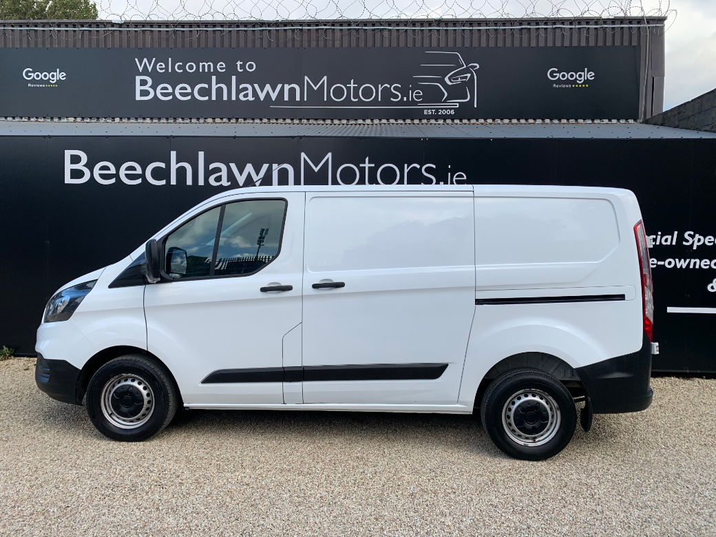 2022 Ford Transit Custom