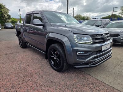 2018 Volkswagen Amarok