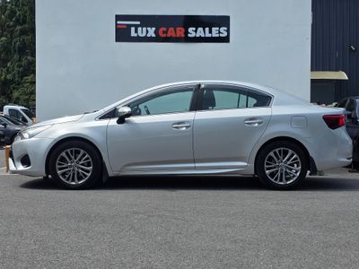 2016 Toyota Avensis