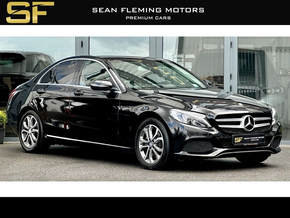 2016 Mercedes-Benz C Class